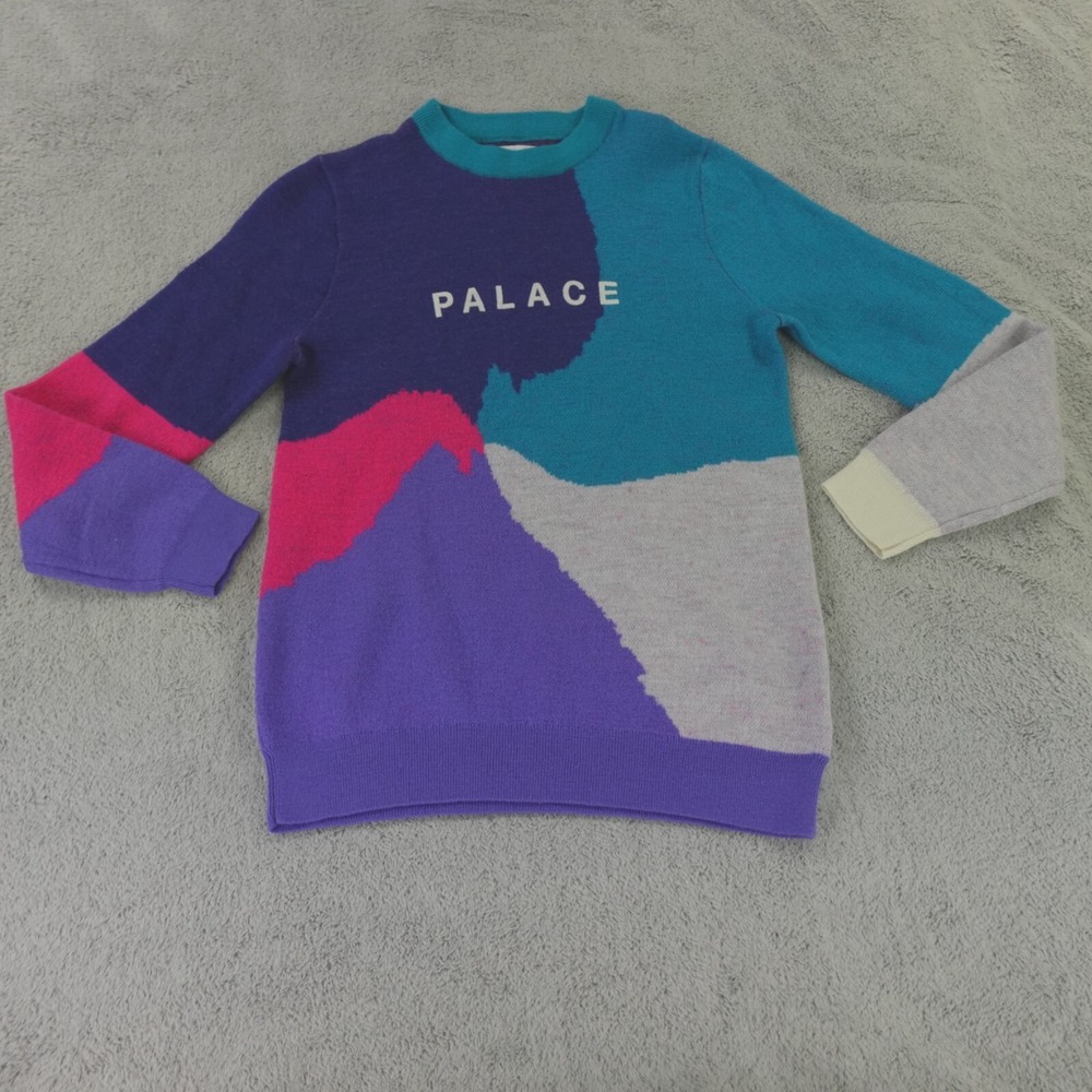 Palace‎ Sweater Whirl Knit 2018